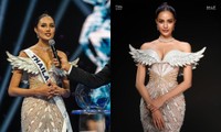 Đại diện Thái Lan trượt vương miện Miss Universe 2024 còn bị nghi mặc váy nhái