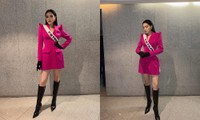 Hoa hậu Kỳ Duyên hé lộ khoảnh khắc chưa từng công bố ở Miss Universe 2024