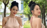 Hoa hậu Thanh Thủy thay đổi ngoại hình thế nào sau Miss International 2024?