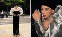 Trở về từ Miss Universe 2024, Hoa hậu Kỳ Duyên có phong độ ăn mặc thất thường