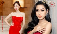 Lần đầu tiên hai Hoa hậu Đỗ Thị Hà và Mỹ Linh đụng hàng: Xinh đẹp bất phân thắng bại