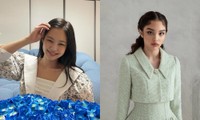 Ngạc nhiên chưa, fan Trung tặng Jennie váy của thương hiệu Việt và trông cực hợp dáng cô nàng