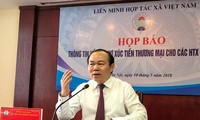Chủ tịch Liên minh Hợp tác xã Việt Nam Nguyễn Ngọc Bảo