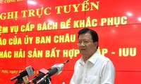 Phó thủ tướng Trịnh Đình Dũng yêu các bộ ngành, địa phương triển khai giải pháp sớm khắc phục "thẻ vàng" thủy sản của EC.