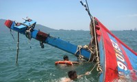 Tàu cá Quảng Ngãi bị tàu Trung Quốc đâm chìm gần Hoàng Sa