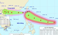 Siêu bão Mangkhut khả năng sẽ tiếp nối bão số 5 đi vào biển Đông