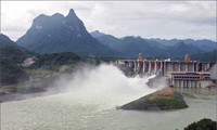 Do mực nước đang cao, hồ thủy điện Tuyên Quang có thể xả lũ trong thời gian tới
