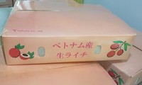 Lô vải thiều đầu tiên của Việt Nam đã xuất khẩu thành công sang thị trường Nhật Bản