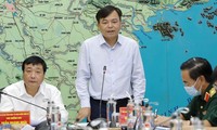Thứ trưởng Bộ NN&PTNT Nguyễn Hoàng Hiệp lưu ý theo dõi sát diễn biến mưa lũ để vận hành thuỷ điện Sơn La