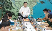 Phó Thủ tướng Trịnh Đình Dũng yêu cầu các bộ ngành, địa phương lên phương án ứng phó với bão số 5