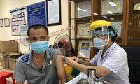 Người lao động Zone 0 Nhà máy Đạm Phú Mỹ đã được tiêm đủ 2 mũi vắc xin ngừa COVID-19