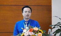 Anh Tạ Hồng Sơn tái đắc cử Bí thư Đoàn Thanh niên Bộ Nông nghiệp và Phát triển nông thôn