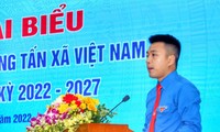 Anh Lê Minh Đức tái đắc cử chức danh Bí thư Đoàn Thanh niên Thông tấn xã Việt Nam