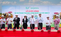 BaF mở rộng chuỗi, tiếp tục khởi công 4 trại heo công nghệ cao Tây Ninh 
