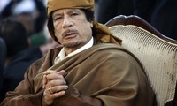 Cố Tổng thống Libya bị lật đổ Muammar Gaddafi