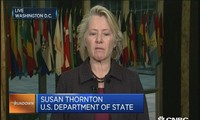 Quyền Trợ lý Ngoại trưởng Mỹ Susan Thornton