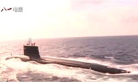 Theo Dailymail, đây cũng là tàu ngầm hạt nhân đầu tiên của Trung Quốc.