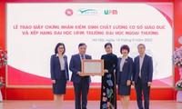 Thêm trường đại học được công nhận kiểm định chu kỳ 2