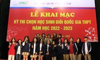 ĐH Quốc gia Hà Nội đứng thứ 2 toàn quốc tại Kỳ thi chọn học sinh giỏi quốc gia THPT 