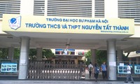 Điểm chuẩn lớp 10 Trường THPT Nguyễn Tất Thành cao hơn năm trước 1,5 điểm