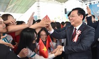 Chủ tịch Quốc hội Vương Đình Huệ: Có cơ chế đột phá, khả thi về thu hút nhân tài, bồi dưỡng nhân tâm
