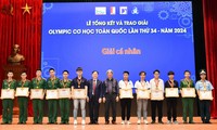 Một học viên đạt điểm tuyệt đối tại kì thi Olympic Cơ học toàn quốc