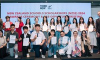 14 học sinh Việt Nam xuất sắc nhận Học bổng Chính phủ New Zealand 