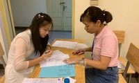 Thí sinh thi kể chuyện, hát, bật nhảy để xét tuyển vào Trường Đại học Sư phạm Hà Nội