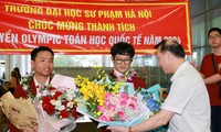 Chút tiếc nuối của 2 chàng trai dự thi Olympic Toán Quốc tế năm 2024