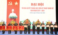 Học viện Kĩ thuật Quân sự trao thưởng 183 tập thể, cá nhân tiêu biểu phong trào thi đua quyết thắng