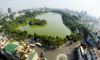 Chuyên gia Pháp hiến kế quy hoạch không gian xanh quận Hoàn Kiếm
