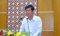 Ông Trần Lê Duy - tân Chủ tịch LĐLĐ tỉnh Tây Ninh. Ảnh: Tân Châu.