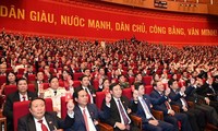 Các đại biểu dự Đại hội Đảng lần thứ XIII - Ảnh: Nhân Dân