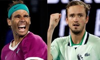 Xem chung kết Australian Open 2022 Nadal và Medvedev trực tiếp trên kênh nào, ở đâu?
