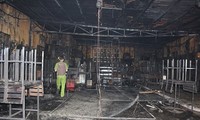 Nhà hàng bị cháy khiến 6 người chết xây không có lối thoát hiểm