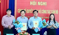 Hai phó Bí thư Tỉnh đoàn Bình Thuận nhậm chức phó Giám đốc Sở