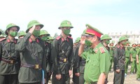 Bổ sung 1.400 chiến sĩ làm nhiệm vụ bảo vệ an ninh khu vực Đông Nam bộ