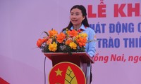 Bí thư T.Ư Đoàn Nguyễn Phạm Duy Trang phát động phong trào thiếu nhi năm học mới 2022-2023