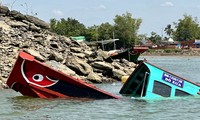 Tin mới vụ lật thuyền trên sông Đồng Nai khiến thai phụ tử vong