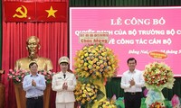 Thượng tá Nguyễn Mạnh Toàn làm Phó Giám đốc Công an tỉnh Đồng Nai