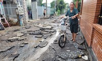 Mưa lớn bất thường ở Đồng Nai: 262 hộ dân thiệt hại, đường dài gần 600m hư hỏng hoàn toàn