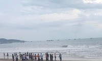 Du khách mất tích khi tắm biển ở Phan Thiết 