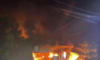 Cháy nhà tại TP Phan Thiết làm 2 người tử vong