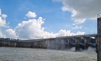 Thủy điện Trị An tăng lưu lượng xả nước trên 1.500m3/s