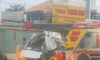 Hai xe khách đối đầu làm 4 người tử vong: Tạm giữ hình sự tài xế vượt ẩu