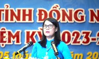 Bà Nguyễn Thị Như Ý tái đắc cử Chủ tịch Liên đoàn Lao động tỉnh Đồng Nai