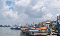Bình Thuận: Tàu cá bị tàu vận tải đâm chìm, 1 ngư dân mất tích