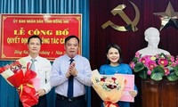 UBND tỉnh Đồng Nai trao quyết định về công tác cán bộ 