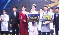 Tìm ra Hoa khôi và Nam vương cuộc thi Nét đẹp sinh viên Lạc Hồng