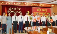 Announcing the decision of the Dong Nai Provincial Party Committee on personnel work 